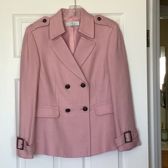 Tahari Jackets & Blazers - Tahari Pink Blazer